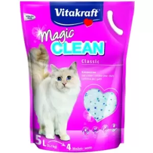 Image of Vitakraft Magic Clean Cat Litter (5ltr) (May Vary) - May Vary