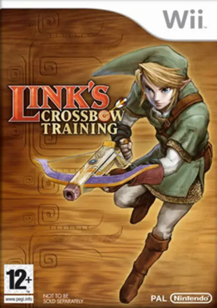 Image of Links Crossbow Training Nintendo Wii Game