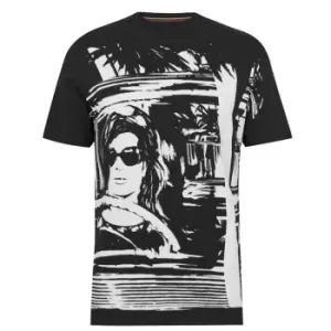 Image of Paul Smith Paul Smith Getaway Tee Mens - Black