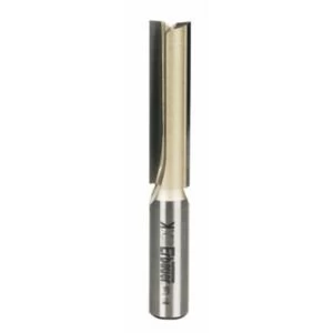 Image of Erbauer 12 shank Straight Router cutter Dia12.7mm