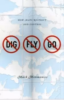 Image of Dig fly go by Mark S. Monmonier