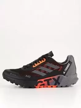 Image of adidas Terrex Agravic Flow 2 Gore Tex - Black/Grey, Size 10, Men