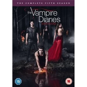 image of The Vampire Diaries Season 5 DVD