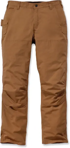 image of Carhartt Full Swing Steel Double Front, cargo pants , color: Brown , size: W30/L32