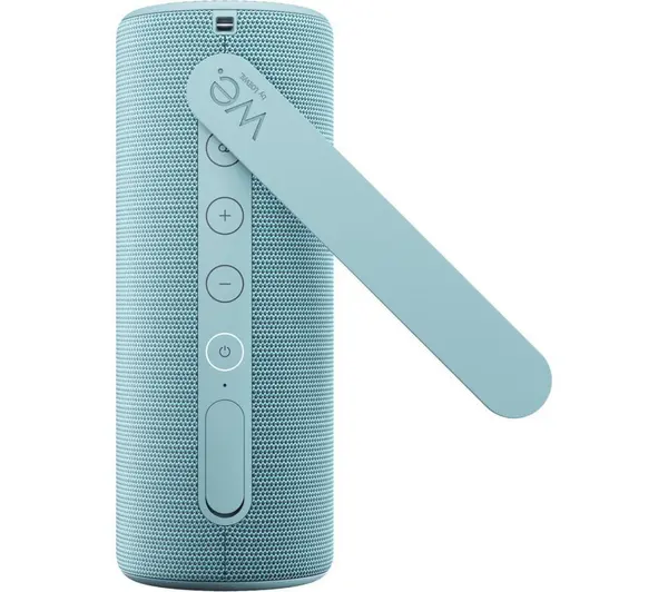 Image of LOEWE We. HEAR 1 Portable Bluetooth Speaker - Aqua Blue 4011880171304