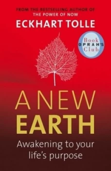 Image of A New Earth by Eckhart Tolle Paperback