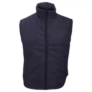 Image of Result Mens Core Bodywarmer Water Repellent Windproof Jacket (3XL) (Navy Blue)