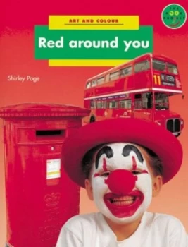 Image of Red around You by Shirley Page Book