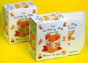 Image of Wibbly Pig Gift Box by Mick Inkpen Book