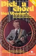 Image of bert weedons pick a chord
