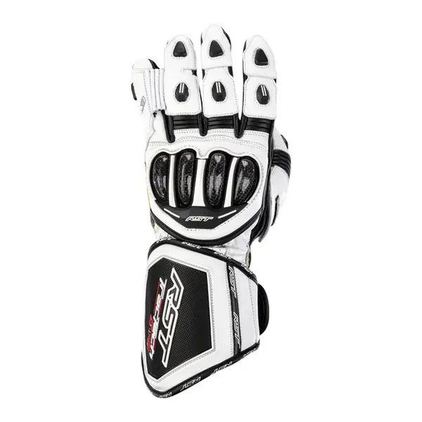 image of RST Tractech Evo 4 Gloves White Black Size 2XL