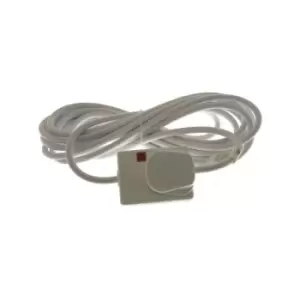 image of 1 Way Extension Socket - White - 5m - 1WS5MCP10 - Status