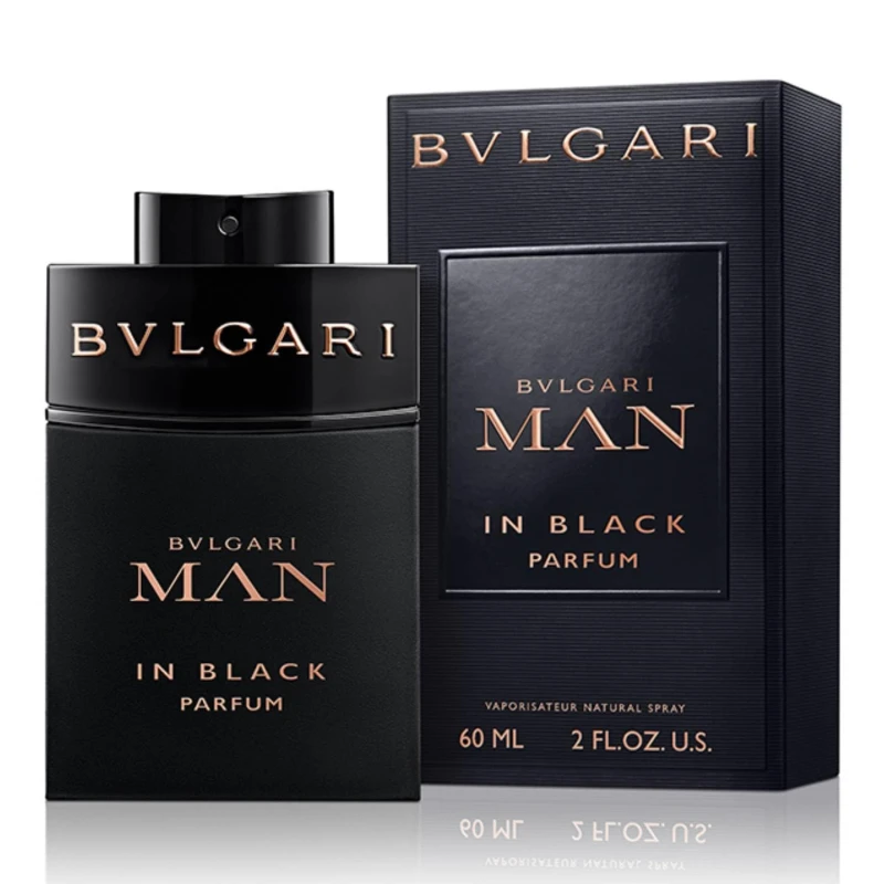 Image of BVLGARI Man in Black Parfum 60ml
