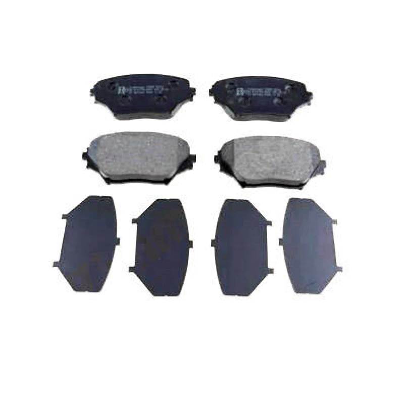 Image of ZIMMERMANN 23585.170.1 Brake pad set Front Axle, Photo corresponds to scope of supply Brake Pad Set,disc brake (402)