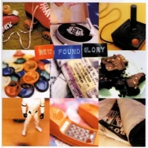 Image of New Found Glory New Found Glory 2000 USA CD album 088112338-2