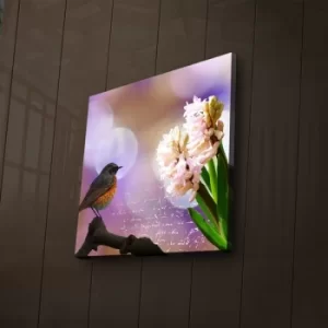 Image of 2828?ACT-48 Multicolor Decorative LED Lighted Canvas Painting