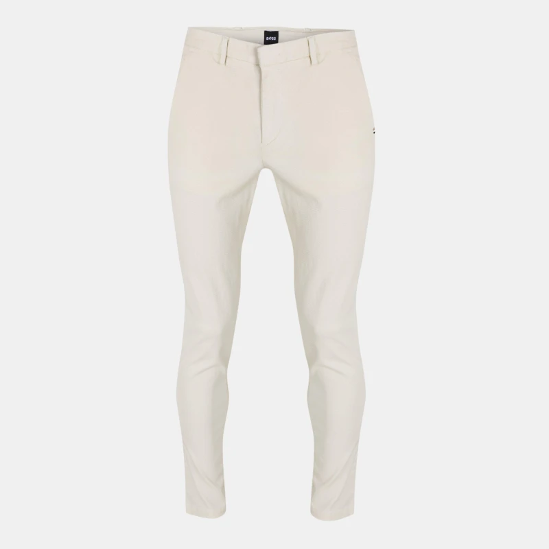 Image of Boss Kaito Chino Trousers Open White male 36W R