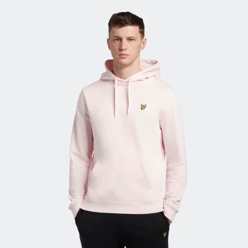 Image of Mens Pullover Hoodie - Light Pink - L