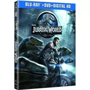 Jurassic World - 2015 Bluray Movie