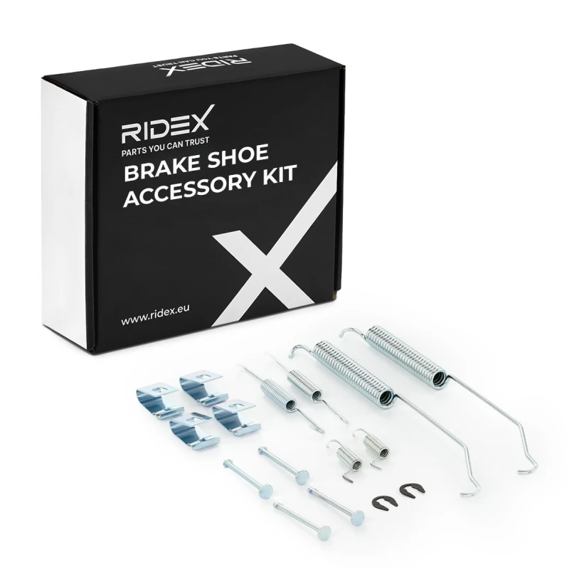 Image of RIDEX Brake shoe fitting kit RIDEX 1502A0170