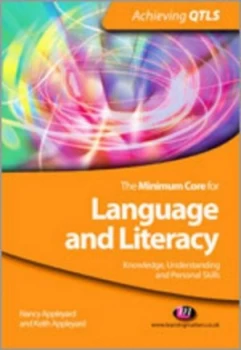 Image of The Minimum Core for Language and Literacy by Nancy Appleyard Book