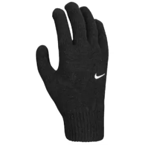 Image of Nike Mens Tech Grip 2.0 Knitted Swoosh Gloves (L-XL) (Black)