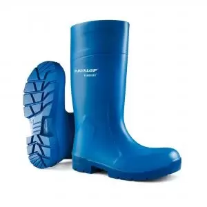 Image of Dunlop Purofort Multigrip Safety Blue 04 CA6163104