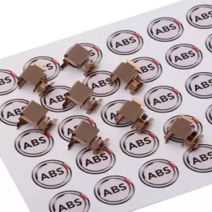 Image of A.B.S. Accessory Kit, disc brake pads 1298Q VW,AUDI,OPEL,TOURAN (1T1, 1T2),GOLF VI (5K1),Caddy III Kombi (2KB, 2KJ, 2CB, 2CJ),TOURAN (1T3)