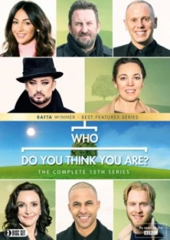 image of Who Do You Think You Are? Series 15 - DVD