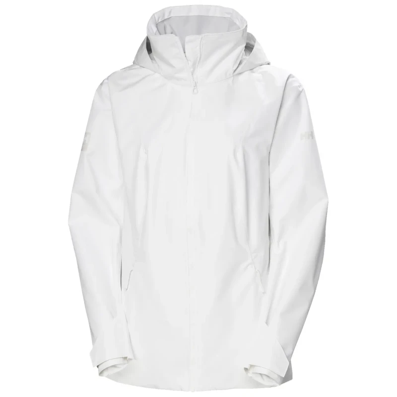 Image of Helly Hansen Womens waterproof jacket Helly Hansen HP Racing 2.0 Blanc Female L