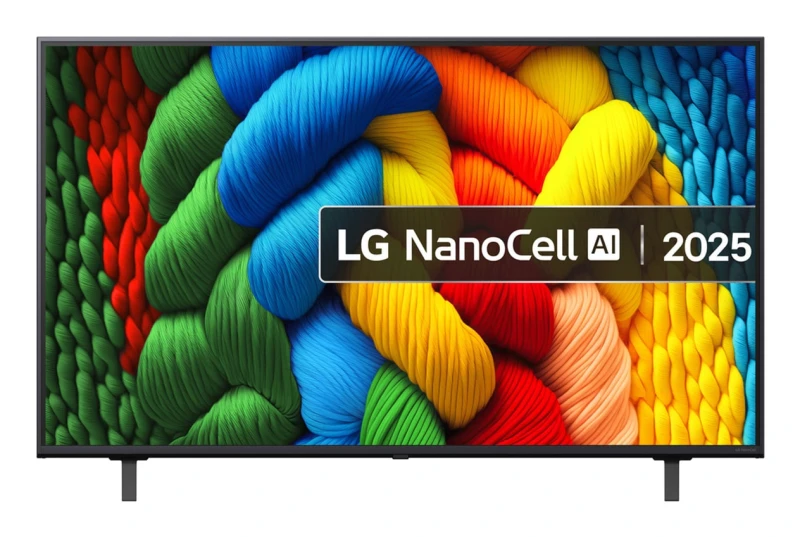 Image of LG NanoCell AI NANO80 50" 4K Smart TV 2025