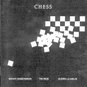 image of Chess by Original Cast CD Album