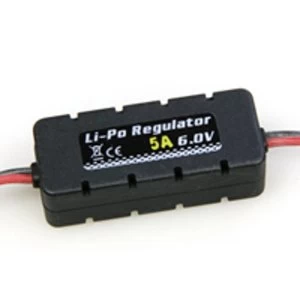 Image of Etronix Li-Po Regulator 6.0V 5A W/Casing 20X14X49Mm