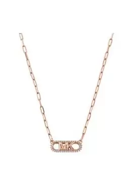 Image of Michael Kors Mk Statement Link Necklace
