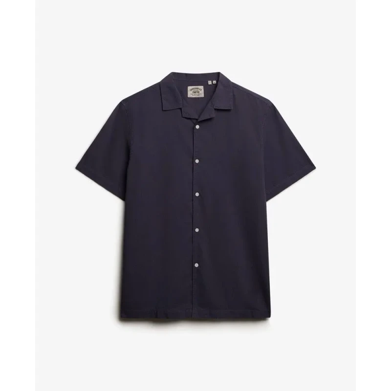 Image of Superdry Shirt Superdry Cabana Bleu Male S