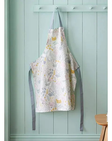 Image of Catherine Lansfield CL Cottage Friends Apron Multi PO57801