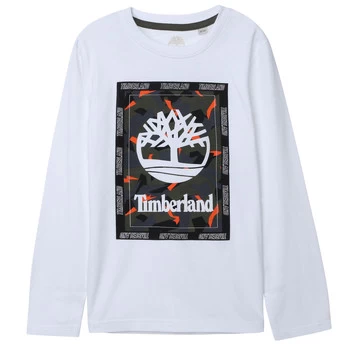 Image of Timberland T25R13 boys's in White - Sizes 8 years,12 years