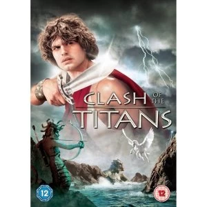 Image of Clash of The Titans Olivier DVD