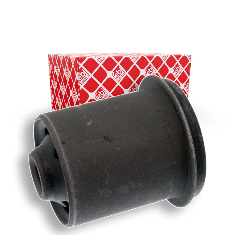 Image of FEBI BILSTEIN 42248 Arm Bushes Front Axle Right, Rubber-Metal Mount Control Arm-/Trailing Arm Bush (251)