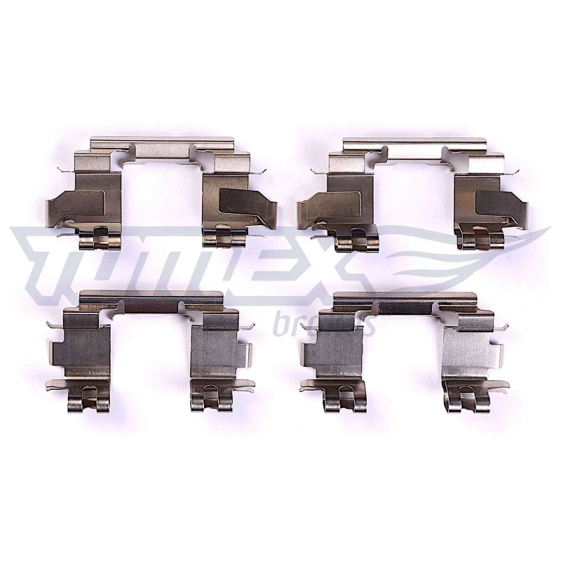 Image of TOMEX brakes Brake pad fitting kit TOMEX brakes TX 43-80