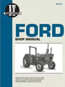 Image of Ford Model 2310-4610SU Tractor Service Repair Manual