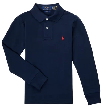 Polo Ralph Lauren FINA boys's Childrens polo shirt in Blue - Sizes 6 / 7 years,8 / 9 years,10 / 12 years,13 / 14 years