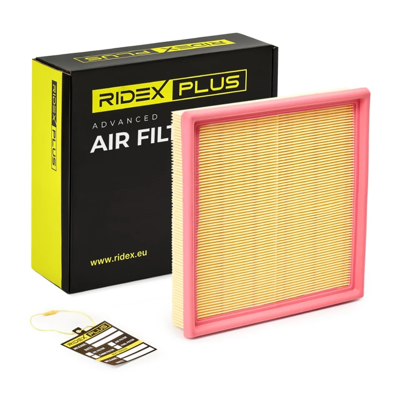 Image of RIDEX PLUS Air filter RIDEX PLUS 8A0063P