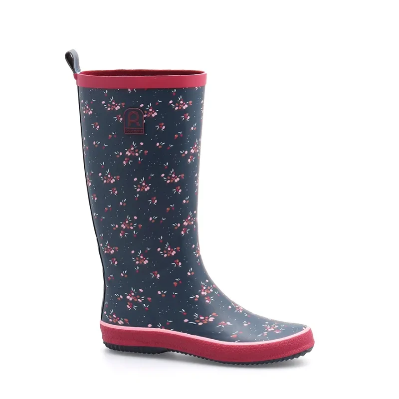 Image of Rouchette Womens rain boots Rouchette Goji Bleu Female 36