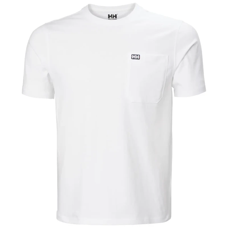Image of Helly Hansen T-Shirt Helly Hansen Hudson Blanc Male 2XL