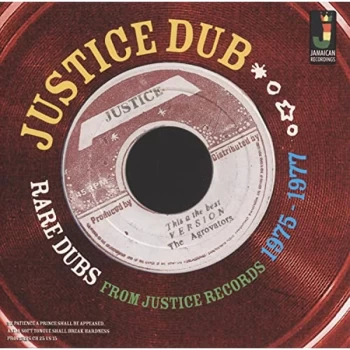 Image of V/A Dub - Justice Dub CD