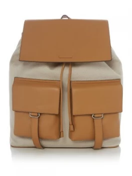 Image of Michael Kors Billy Backpack Runway Ecru