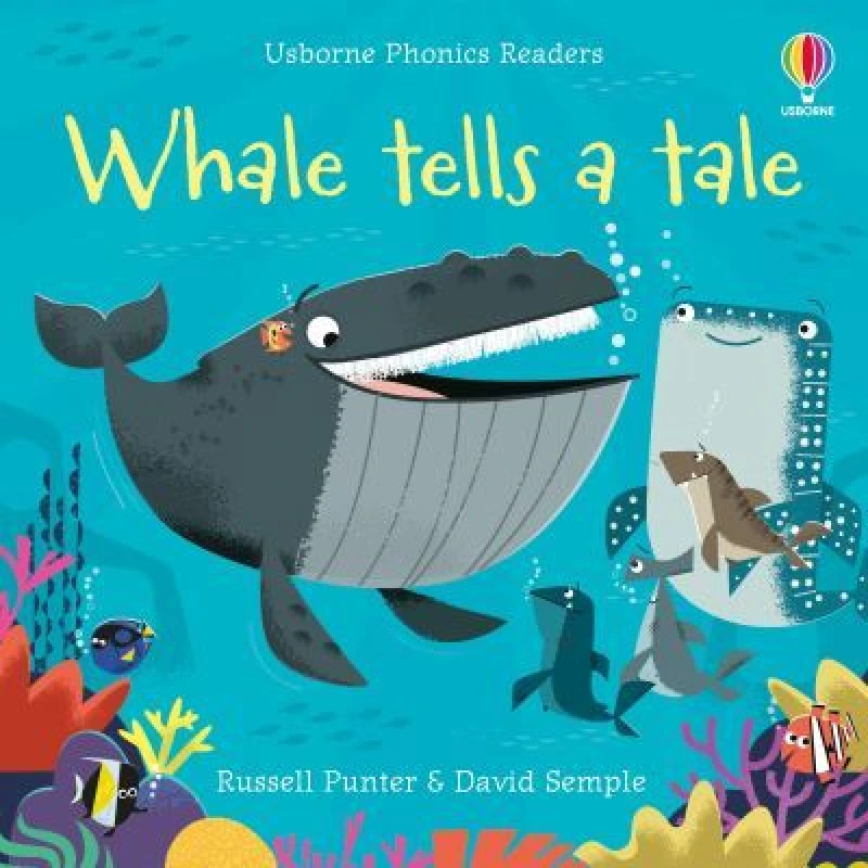 Image of Russell Punter Whale Tells a Tale Book Multi unisex