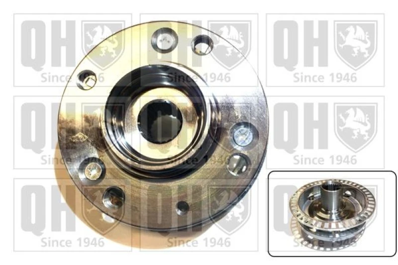 Image of QUINTON HAZELL Wheel Hub QUINTON HAZELL QWH146