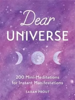 Image of Dear universe by Sarah Prout